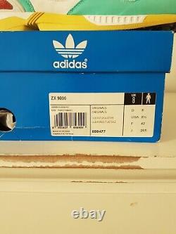 ADIDAS TORSION ZX 9000 ULTRA RARE 07/2008 RELEASE UK 8 NEW With ORIGINAL BOX