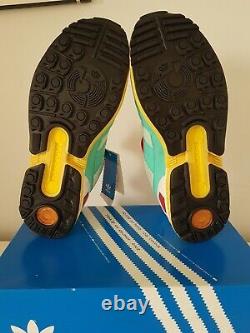 ADIDAS TORSION ZX 9000 ULTRA RARE 07/2008 RELEASE UK 8 NEW With ORIGINAL BOX