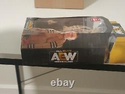 AEW Unrivaled MJF Series 2 Chase 1 of 1000 Rare Figure & Protector case