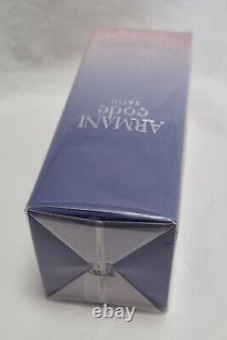 ARMANI CODE SATIN Eau de Parfum 30ml Spray (BRAND NEW SEALED BOXED) RARE