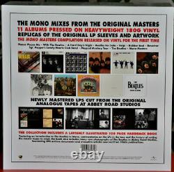 AUDIOPHILE BEATLES MONO #14 LP x 180g + 108 Pages HARDBOOK RARE Box Set Ed. NEW