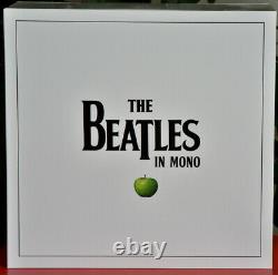 AUDIOPHILE BEATLES MONO #14 LP x 180g + 108 Pages HARDBOOK RARE Box Set Ed. NEW