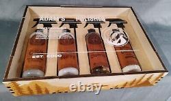 Adams PolishesX Woodchuck Limited Edition 4 Bottle Detail Box Kit -RARE- /250