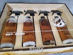 Adams PolishesX Woodchuck Limited Edition 4 Bottle Detail Box Kit -RARE- /250