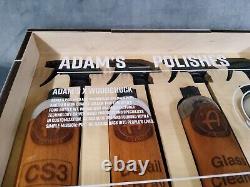 Adams PolishesX Woodchuck Limited Edition 4 Bottle Detail Box Kit -RARE- /250