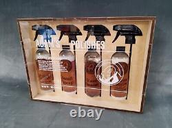 Adams PolishesX Woodchuck Limited Edition 4 Bottle Detail Box Kit -RARE- /250