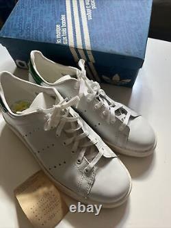 Adidas 1981 Stan Smith Trainers Uk 6.5, Mint In Original Box + Receipt, Rare