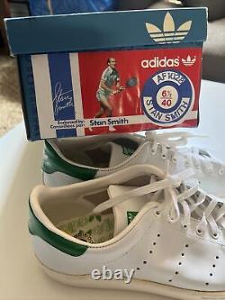 Adidas 1981 Stan Smith Trainers Uk 6.5, Mint In Original Box + Receipt, Rare