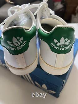 Adidas 1981 Stan Smith Trainers Uk 6.5, Mint In Original Box + Receipt, Rare