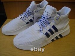 Adidas EQT Bask Original ADV BD7782 WHITE BLUE Authentic Trainers RARE UK 10.5