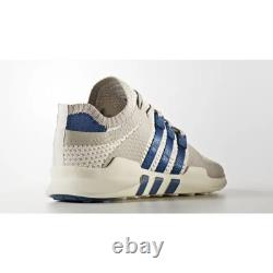 Adidas EQT Support ADV Primeknit Brown Blue New Boxed UK 11 / US 11.5 Rare 2017