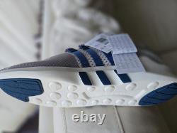 Adidas EQT Support ADV Primeknit Brown Blue New Boxed UK 11 / US 11.5 Rare 2017