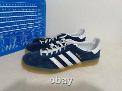 Adidas Gazelle indoor RARE Trainers VINTAGE 2014 Mens Size UK 10.5 # no box lid