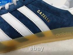 Adidas Gazelle indoor RARE Trainers VINTAGE 2014 Mens Size UK 10.5 # no box lid