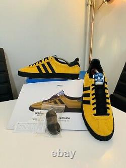 Adidas Jamacia Trainers UK 10.5? Island? Series? RARE DEADSTOCK? NEW