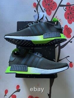 Adidas NMD R1 STAR WARS Yoda Size 10UK Rare in this size