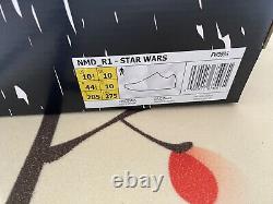 Adidas NMD R1 STAR WARS Yoda Size 10UK Rare in this size