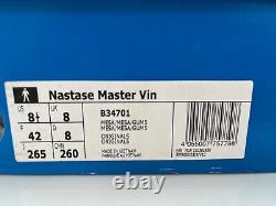 Adidas Nastase Master Vin BROWN UK8 B34701 08/2014 BNIBWT RARE SIZE EXCLUSIVE