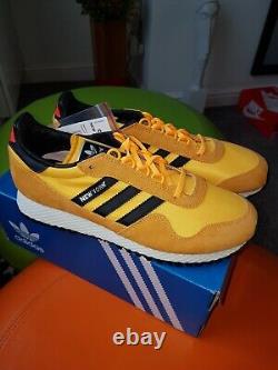 Adidas New York Yellow Taxi Size 9 New In Box (Rare)