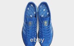 Adidas Originals MUNCHEN Edge Trainers Blue-UK 12 Sneakers-New-100% Genuine-Rare