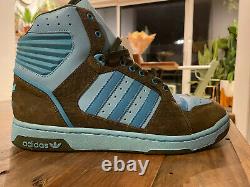 Adidas Point Guard Hi 2005 Brand New But No Box UK 10.5 RARE