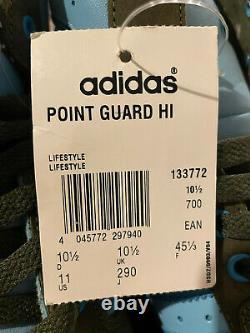Adidas Point Guard Hi 2005 Brand New But No Box UK 10.5 RARE