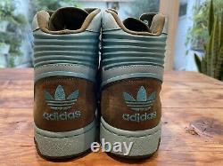 Adidas Point Guard Hi 2005 Brand New But No Box UK 10.5 RARE