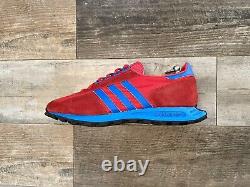 Adidas Racing 1 Aka Formel 1 Ltd Edt Rare Rouge Cw Uk10.5 Bnib 2016 Box Card Inc