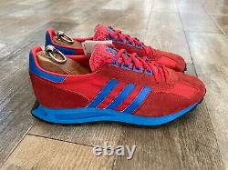 Adidas Racing 1 Aka Formel 1 Ltd Edt Rare Rouge Cw Uk10.5 Bnib 2016 Box Card Inc