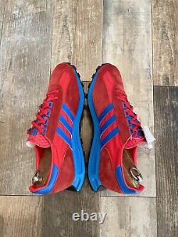 Adidas Racing 1 Aka Formel 1 Ltd Edt Rare Rouge Cw Uk10.5 Bnib 2016 Box Card Inc