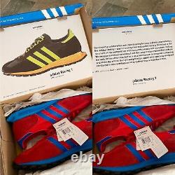 Adidas Racing 1 Aka Formel 1 Ltd Edt Rare Rouge Cw Uk10.5 Bnib 2016 Box Card Inc