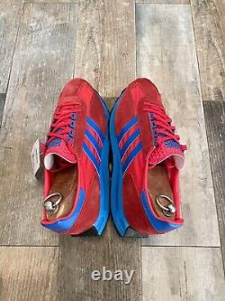 Adidas Racing 1 Aka Formel 1 Ltd Edt Rare Rouge Cw Uk10.5 Bnib 2016 Box Card Inc