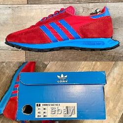 Adidas Racing 1 Aka Formel 1 Ltd Edt Rare Rouge Cw Uk10.5 Bnib 2016 Box Card Inc