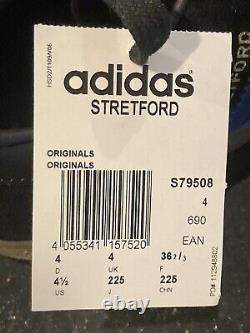 Adidas Stretford Trainers Manchester United Bnwt Uk Size 4 V Rare Unisex