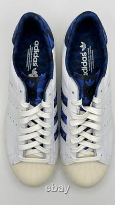 Adidas Superstar 80v Undefeated X BAPE New Boxed Rare Deadstock UK 10 UNDFTD