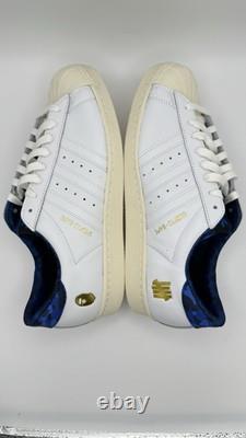 Adidas Superstar 80v Undefeated X BAPE New Boxed Rare Deadstock UK 10 UNDFTD