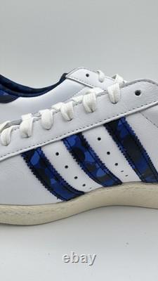 Adidas Superstar 80v Undefeated X BAPE New Boxed Rare Deadstock UK 10 UNDFTD
