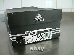 Adidas Trainers. Trefoil. Rare Clubline. Uk 7.5. New Old Stock. Boxed. Rare. Nos