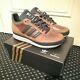 Adidas X Barbour Ts Runner Leather Trainers Rare Newithboxed/tags 8.5