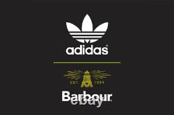 Adidas X Barbour TS Runner Leather Trainers RARE NEWithBOXED/TAGS 8.5