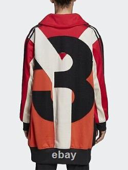 Adidas Y-3 Yohji Yamamoto Graphic Oversize Track Top Jacket Fj0331 Genuine Bnwt