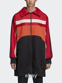 Adidas Y-3 Yohji Yamamoto Graphic Oversize Track Top Jacket Fj0331 Genuine Bnwt