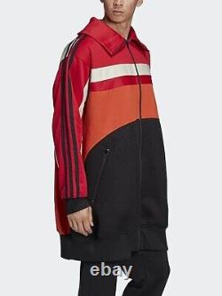 Adidas Y-3 Yohji Yamamoto Graphic Oversize Track Top Jacket Fj0331 Genuine Bnwt