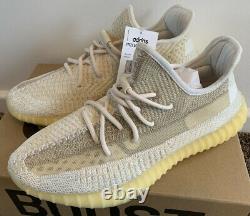 Adidas Yeezy Boost 350 V2'Natural' Size UK10/US10.5 Rare Brand New & Boxed