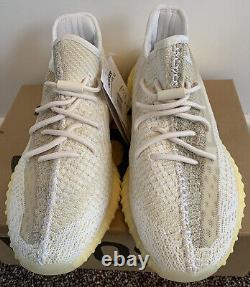 Adidas Yeezy Boost 350 V2'Natural' Size UK10/US10.5 Rare Brand New & Boxed
