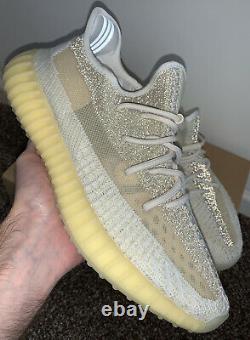 Adidas Yeezy Boost 350 V2'Natural' Size UK10/US10.5 Rare Brand New & Boxed