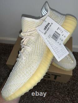 Adidas Yeezy Boost 350 V2'Natural' Size UK10/US10.5 Rare Brand New & Boxed