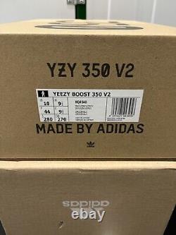 Adidas Yeezy Boost 350 V2 Onyx Size UK 9.5 BOXED NEW WITH TAGS Rare OOS OOP