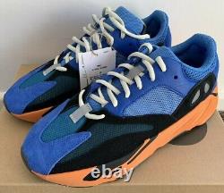 Adidas Yeezy Boost 700'Bright Blue' UK10/US10.5. Rare & Brand New with Box