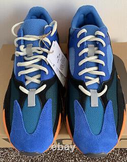 Adidas Yeezy Boost 700'Bright Blue' UK10/US10.5. Rare & Brand New with Box